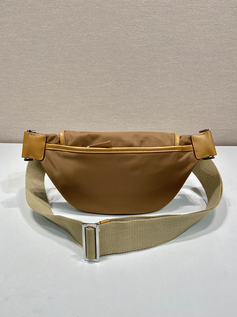 プラダ アウトレット PRADA Re-Nylon ショルダーバッグ 2VH176_2CX2_F0046_V_OOO ブランデー H品 プラダ バッグ メンズ アウトレット 正規品 - 画像 (7)