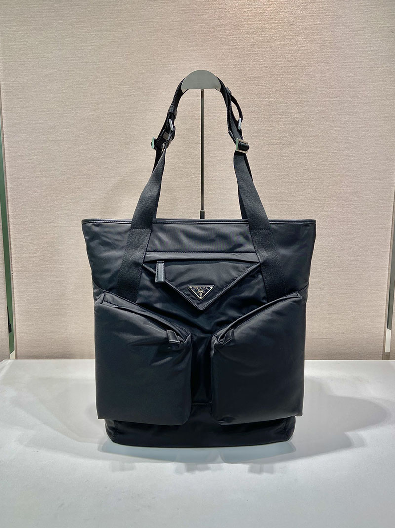 プラダ トートバッグ ナイロン メンズ
