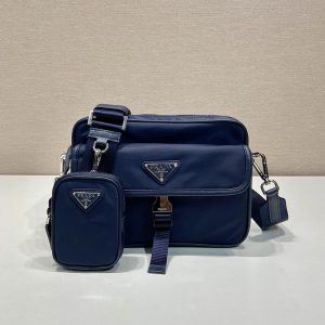 プラダ ショルダーバッグ ナイロン メンズ 仕事用