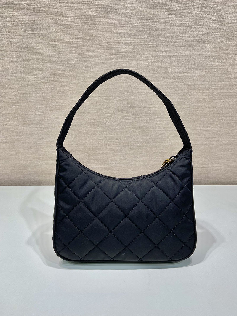 プラダ アウトレット PRADA Re-Edition 1995 チェーン Re-Nylon ミニバッグ 1BC204_2AOS_F0008_V_QOO ブラック H品 プラダ ミニバッグ ナイロン 黒 - 画像 (6)