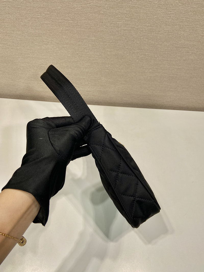 プラダ アウトレット PRADA Re-Edition 1995 チェーン Re-Nylon ミニバッグ 1BC204_2AOS_F0008_V_QOO ブラック H品 プラダ ミニバッグ ナイロン 黒 - 画像 (5)