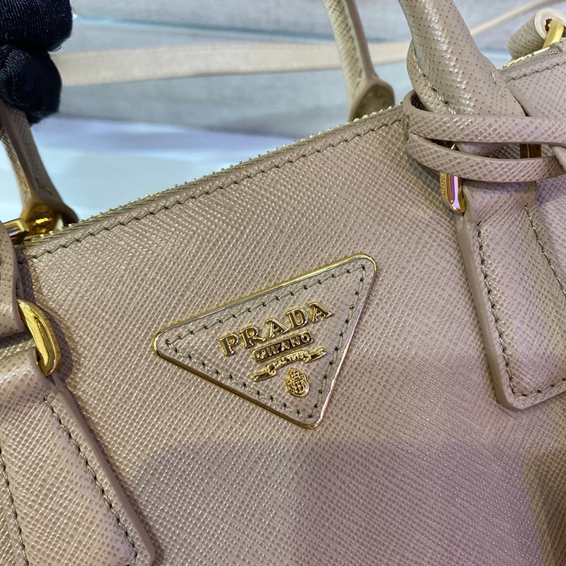 プラダ アウトレット PRADA ガレリア サフィアーノレザー ミニバッグ 1BA906_NZV_F0236_V_EOM ベージュ H品 プラダ トートバッグ レディース - 画像 (5)