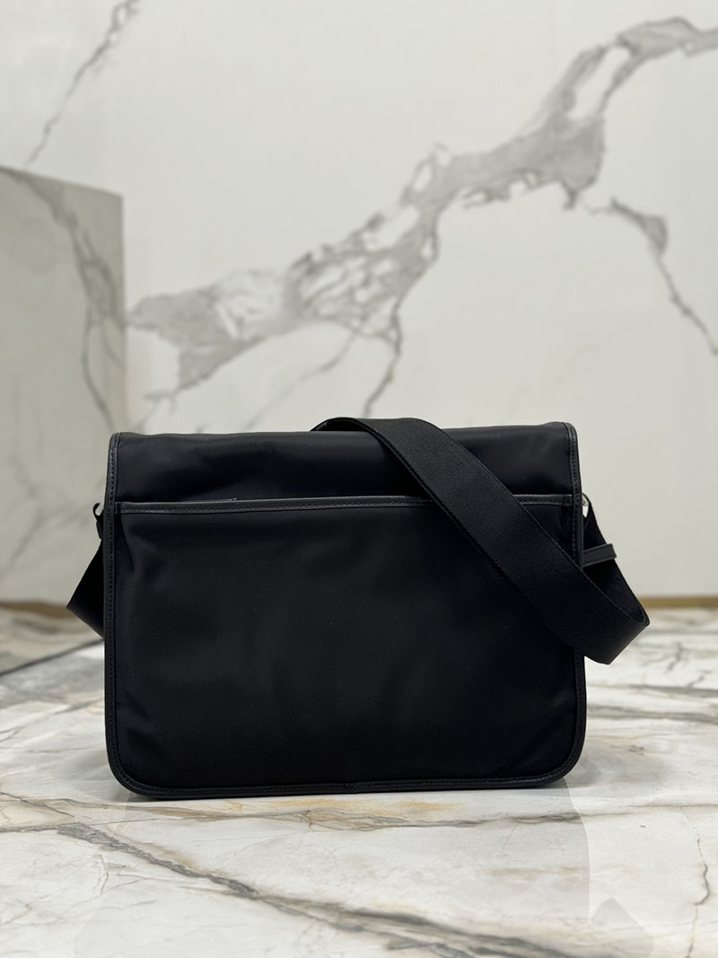 プラダ アウトレット PRADA Re-Nylon ショルダーバッグ 2VD768_2DMH_F0002_V_XLO ブラック H品 プラダ ショルダーバッグ メンズ - 画像 (8)