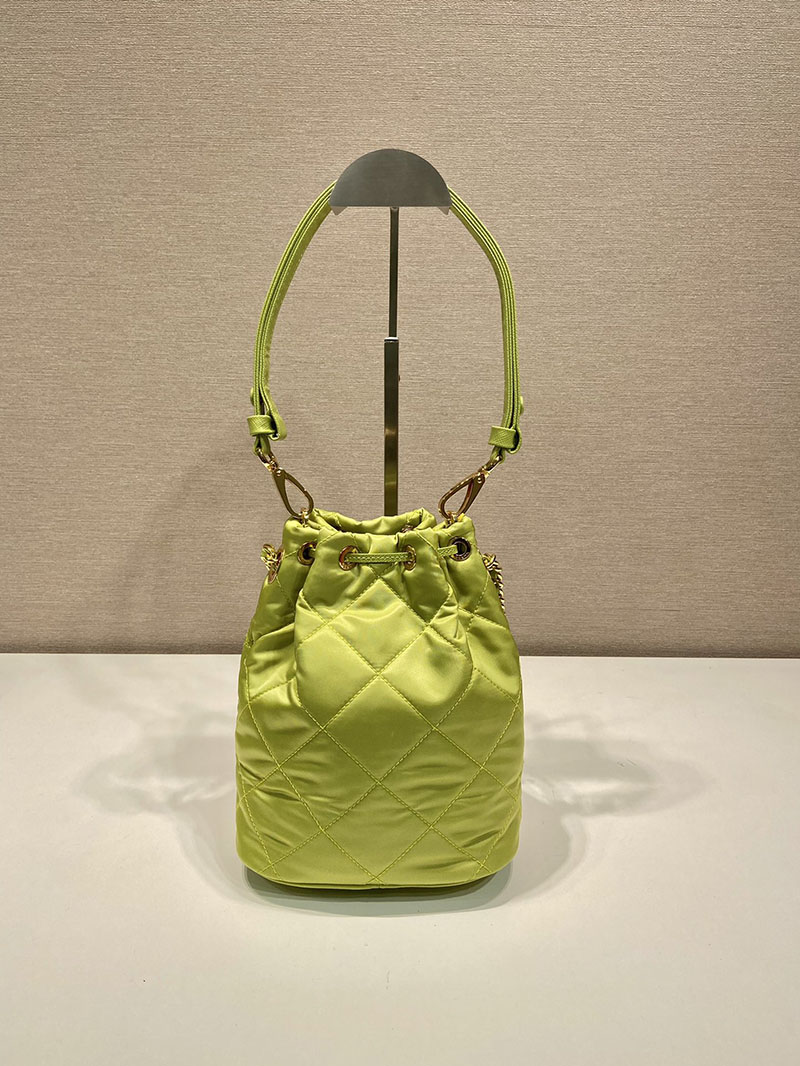 プラダ アウトレット PRADA Re-Nylon ショルダーバッグ 1BH038_2AOS_F0394 ライトグリーン H品 プラダ バッグ アウトレット - 画像 (7)