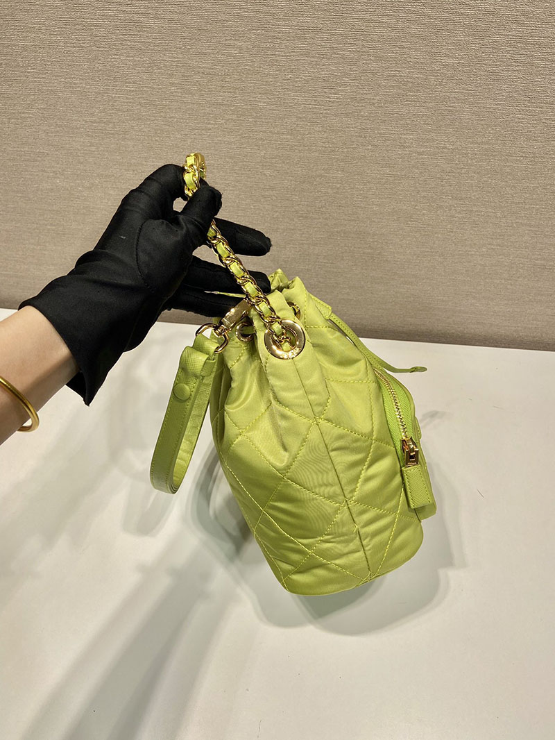 プラダ アウトレット PRADA Re-Nylon ショルダーバッグ 1BH038_2AOS_F0394 ライトグリーン H品 プラダ バッグ アウトレット - 画像 (6)