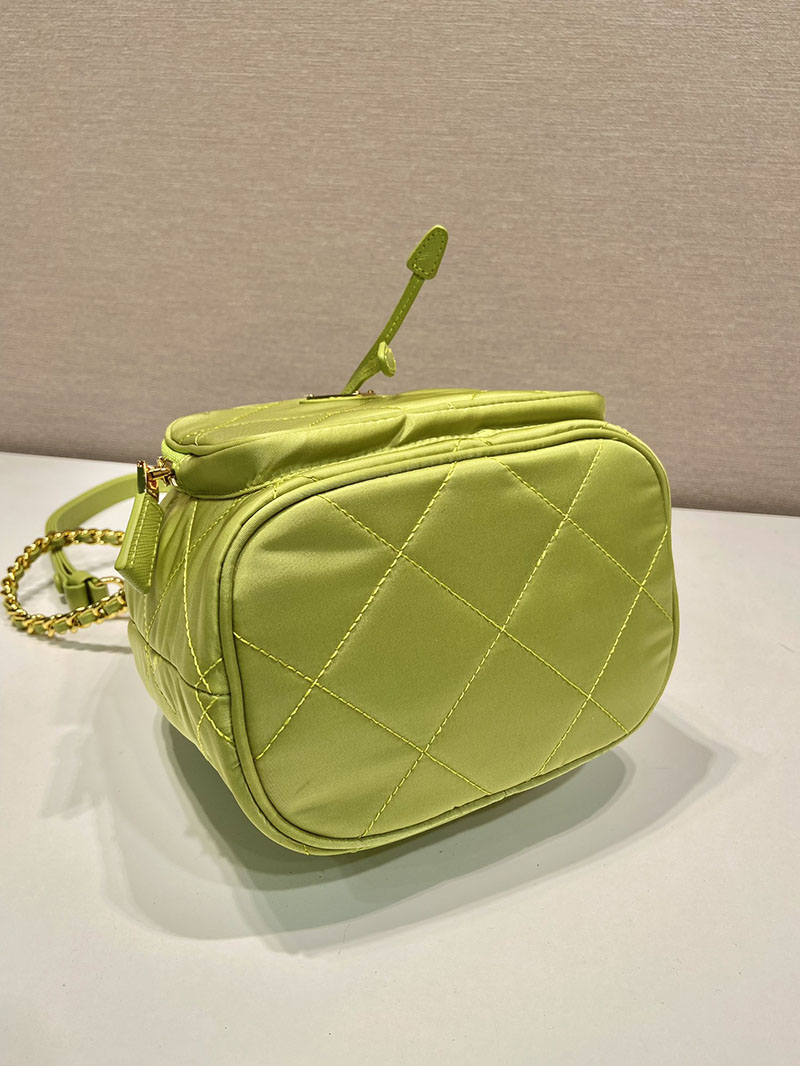プラダ アウトレット PRADA Re-Nylon ショルダーバッグ 1BH038_2AOS_F0394 ライトグリーン H品 プラダ バッグ アウトレット - 画像 (5)