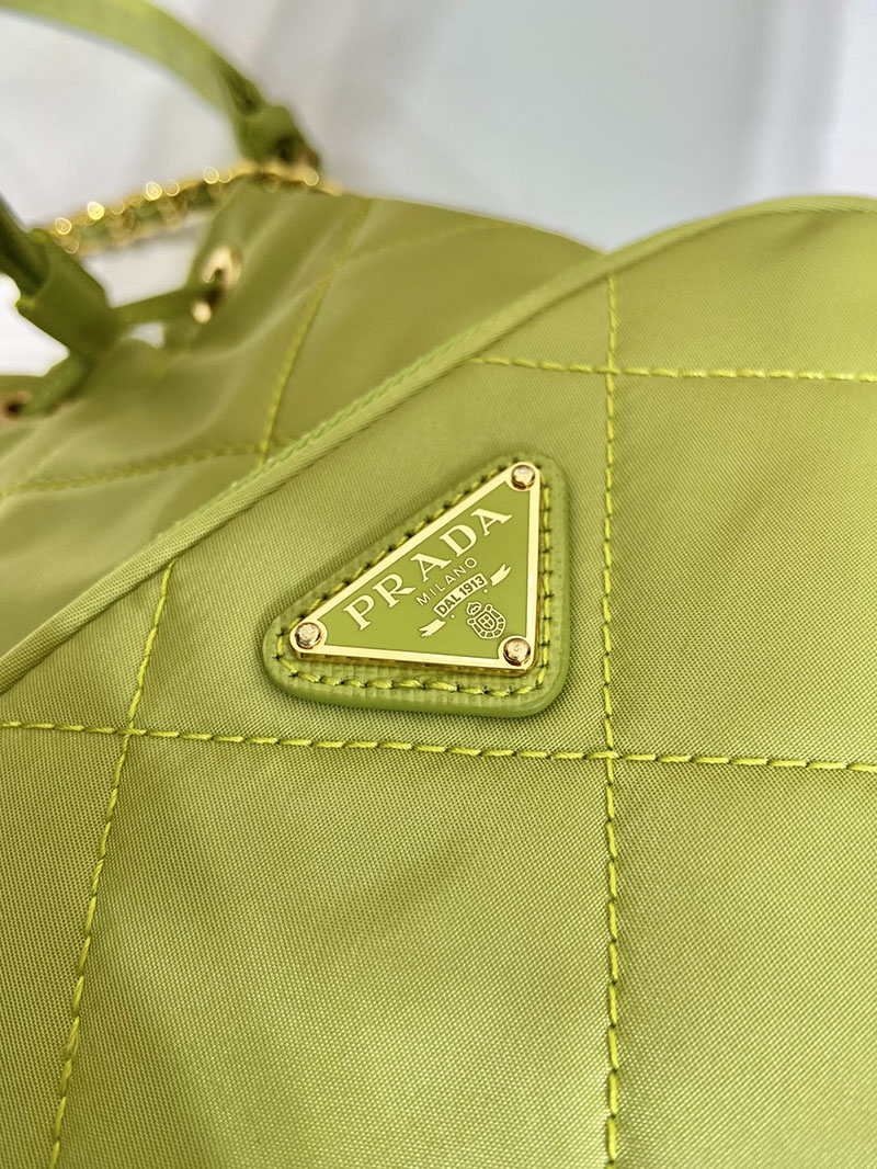 プラダ アウトレット PRADA Re-Nylon ショルダーバッグ 1BH038_2AOS_F0394 ライトグリーン H品 プラダ バッグ アウトレット - 画像 (4)