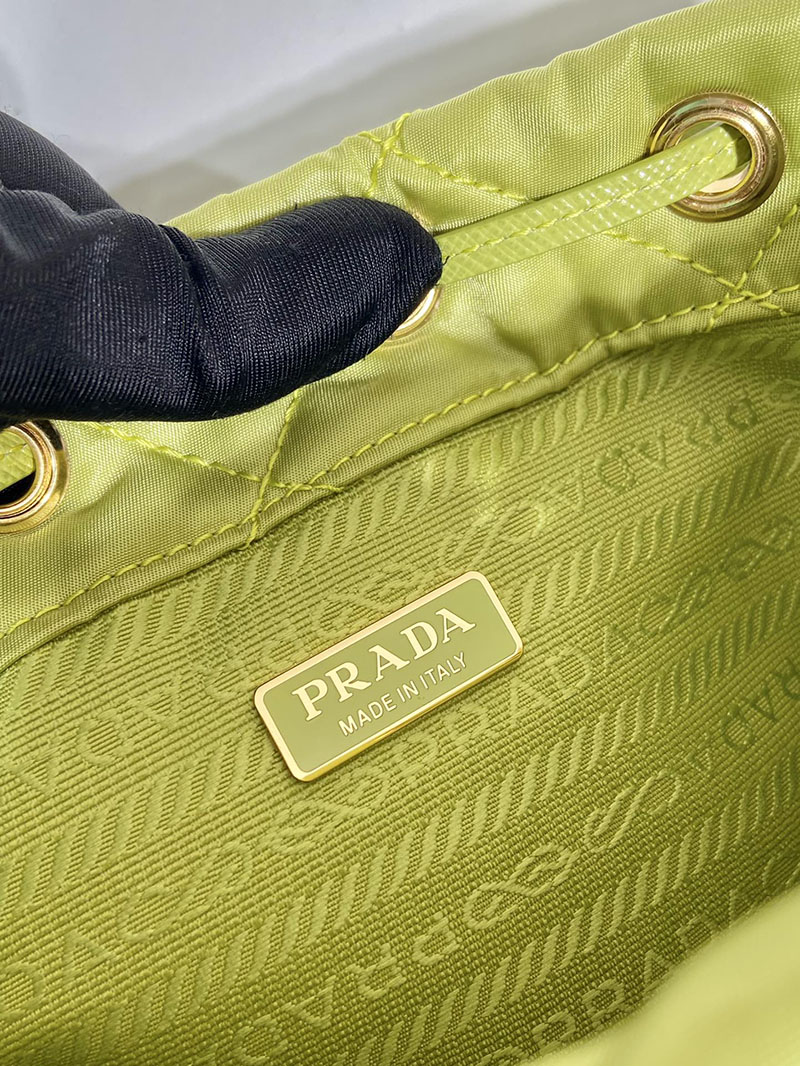 プラダ アウトレット PRADA Re-Nylon ショルダーバッグ 1BH038_2AOS_F0394 ライトグリーン H品 プラダ バッグ アウトレット - 画像 (2)