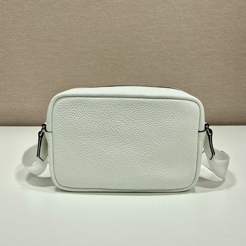 プラダ アウトレット PRADA ヴィッテロダイノソフトレザー スモール ショルダーバッグ 1BH082_2DKV_F02EU_V_7NM ホワイト H品 プラダ バッグ アウトレット - 画像 (7)