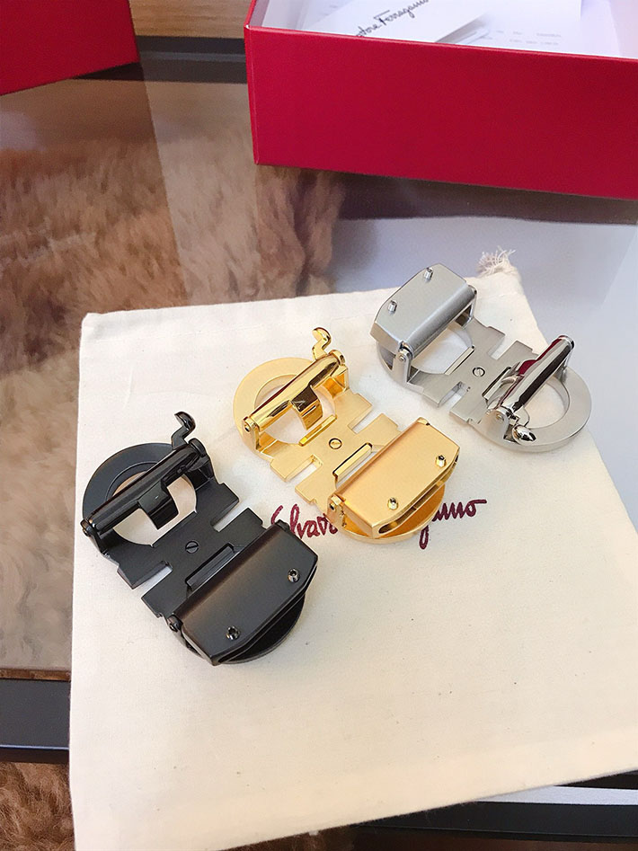最高級フェラガモスーパーコピー フェラガモベルトコピー サルヴァトーレ ガンチーニ リバーシブル ベルト 2522586 N品 フェラガモ ベルト メンズ - 画像 (2)