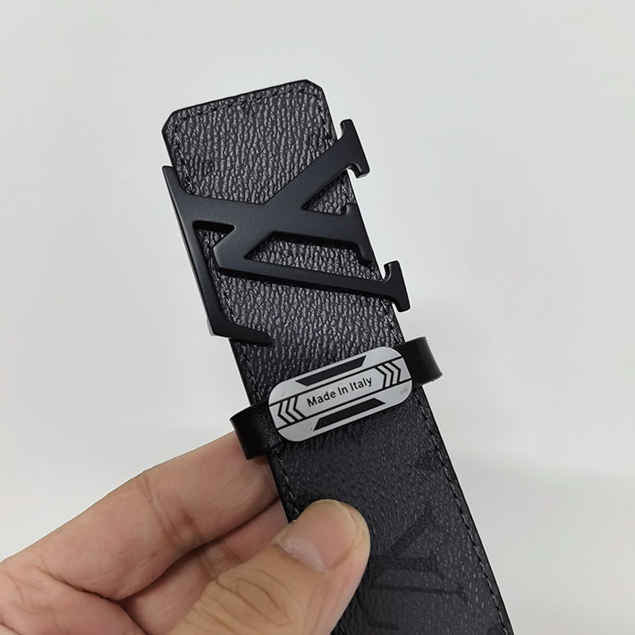 最高級ルイヴィトンスーパーコピー ルイヴィトンベルトコピー サンチュール・LV イニシャル 40MM 2522594 N品 ヴィトン ベルト メンズ 人気 - 画像 (2)