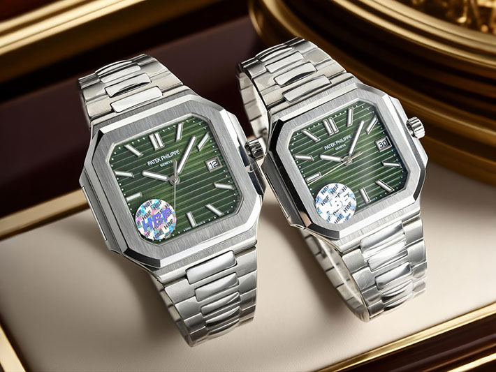 最高級パテックフィリップスーパーコピー PATEK PHILIPPE キュビタス 7128/1G-001 2522779 パテックフィリップ キュビタス 40mm - 画像 (9)