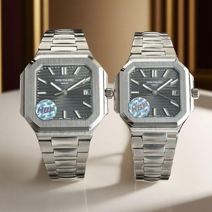 最高級パテックフィリップスーパーコピー PATEK PHILIPPE キュビタス 7128/1G-001 2522779 パテックフィリップ キュビタス 40mm - 画像 (8)