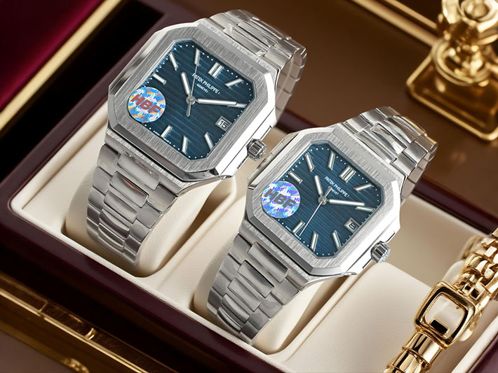 最高級パテックフィリップスーパーコピー PATEK PHILIPPE キュビタス 7128/1G-001 2522779 パテックフィリップ キュビタス 40mm - 画像 (7)
