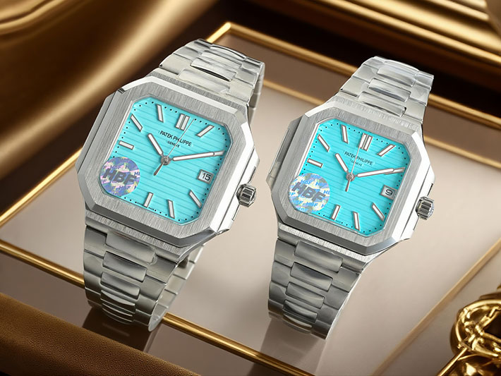 最高級パテックフィリップスーパーコピー PATEK PHILIPPE キュビタス 7128/1G-001 2522779 パテックフィリップ キュビタス 40mm - 画像 (6)
