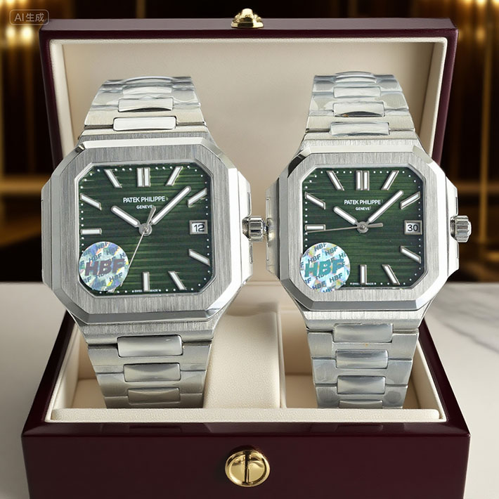最高級パテックフィリップスーパーコピー PATEK PHILIPPE キュビタス 7128/1G-001 2522779 パテックフィリップ キュビタス 40mm - 画像 (5)
