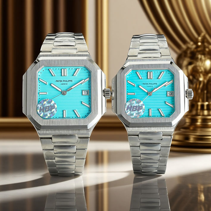 最高級パテックフィリップスーパーコピー PATEK PHILIPPE キュビタス 7128/1G-001 2522779 パテックフィリップ キュビタス 40mm - 画像 (4)