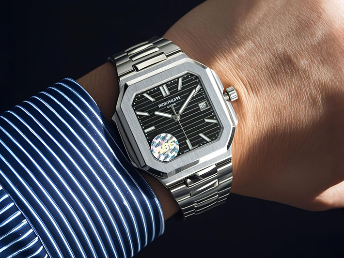 最高級パテックフィリップスーパーコピー PATEK PHILIPPE キュビタス 7128/1G-001 2522779 パテックフィリップ キュビタス 40mm - 画像 (3)