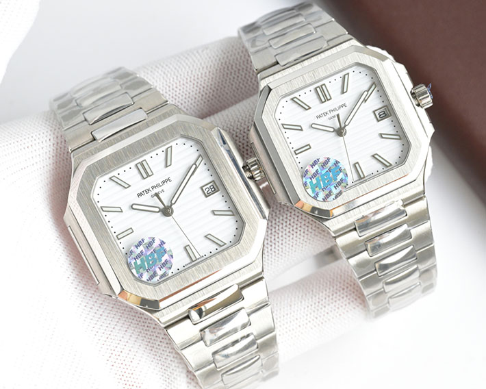 最高級パテックフィリップスーパーコピー PATEK PHILIPPE キュビタス 7128/1G-001 2522780 パテック キュビタス 定価 - 画像 (9)