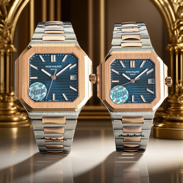 最高級パテックフィリップスーパーコピー PATEK PHILIPPE キュビタス 7128/1G-001 2522781 パテック キュビタス ステンレス - 画像 (8)