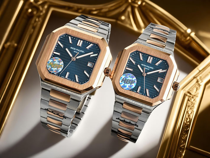 最高級パテックフィリップスーパーコピー PATEK PHILIPPE キュビタス 7128/1G-001 2522781 パテック キュビタス ステンレス - 画像 (7)