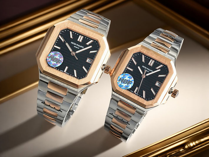 最高級パテックフィリップスーパーコピー PATEK PHILIPPE キュビタス 7128/1G-001 2522781 パテック キュビタス ステンレス - 画像 (4)