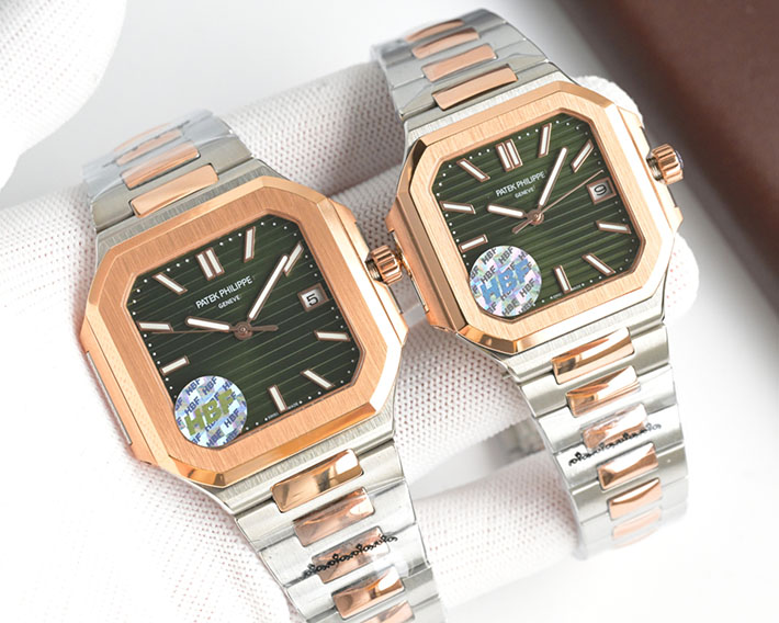 最高級パテックフィリップスーパーコピー PATEK PHILIPPE キュビタス 7128/1G-001 2522782 パテックフィリップ 安い順 - 画像 (7)