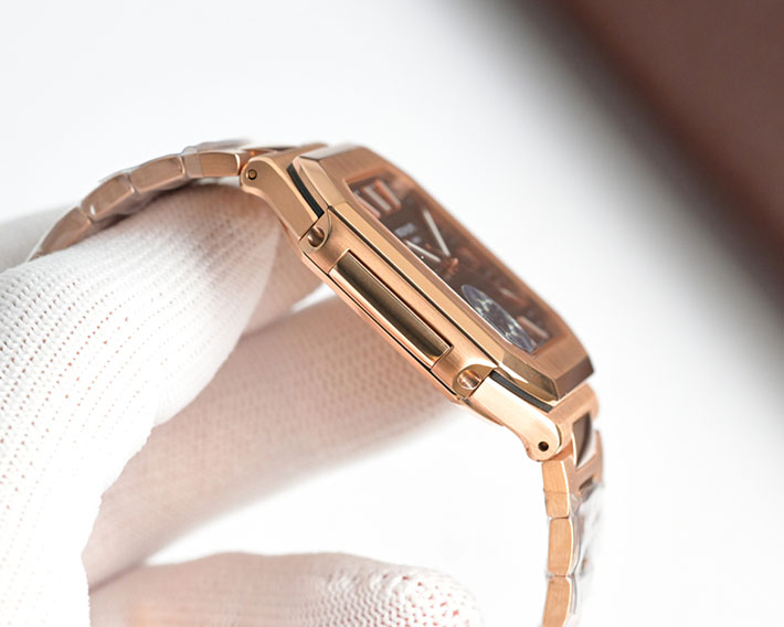 最高級パテックフィリップスーパーコピー PATEK PHILIPPE キュビタス 7128/1G-001 2522782 パテックフィリップ 安い順 - 画像 (5)