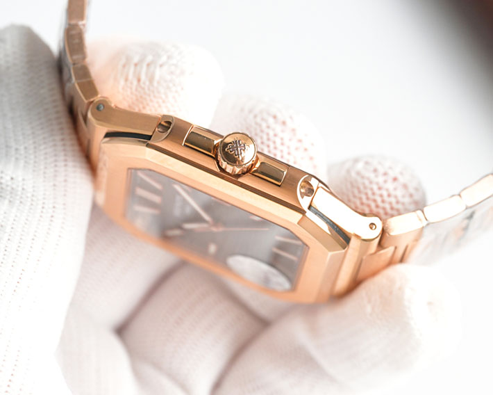 最高級パテックフィリップスーパーコピー PATEK PHILIPPE キュビタス 7128/1G-001 2522782 パテックフィリップ 安い順 - 画像 (3)