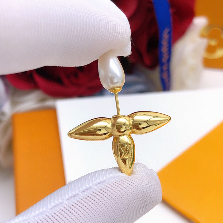 最高級ルイヴィトンスーパーコピー ルイヴィトンピアスコピー ピアス スタッズ・ルイゼット M00950 ルイヴィトン ピアス 安い - 画像 (3)