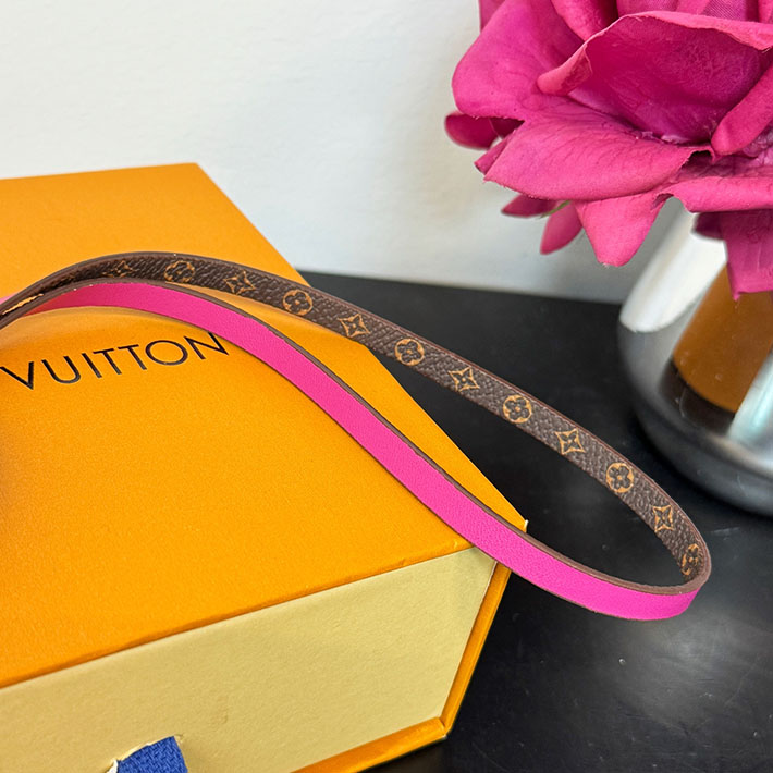 最高級ルイヴィトンスーパーコピー ルイヴィトンキーホルダーコピー バッグチャーム・LV エレファント M02383 ローズクレール - 画像 (3)