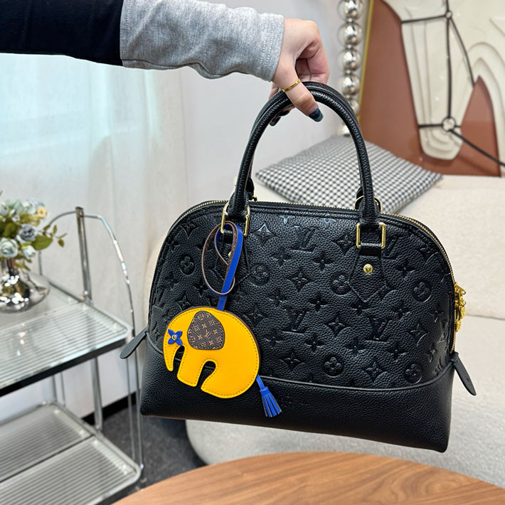 最高級ルイヴィトンスーパーコピー ルイヴィトンキーホルダーコピー バッグチャーム・LV エレファント M02325 オランジュ - 画像 (8)
