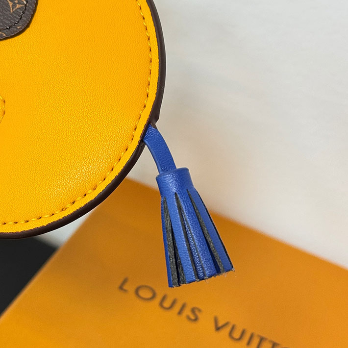 最高級ルイヴィトンスーパーコピー ルイヴィトンキーホルダーコピー バッグチャーム・LV エレファント M02325 オランジュ - 画像 (3)