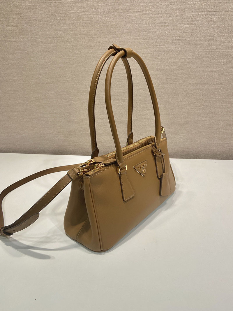 プラダ アウトレット PRADA ガレリア ミディアム レザー バッグ 1BA457_2CYS_F0046_V_YO0 ブラウン H品 プラダ ハンドバッグ レディース - 画像 (8)