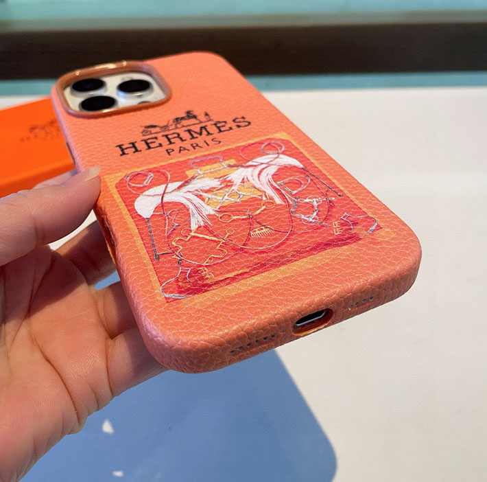 最高級エルメススーパーコピー エルメス iphoneケース バンパー ケース 2523244 エルメス スマホケース 新作 - 画像 (4)
