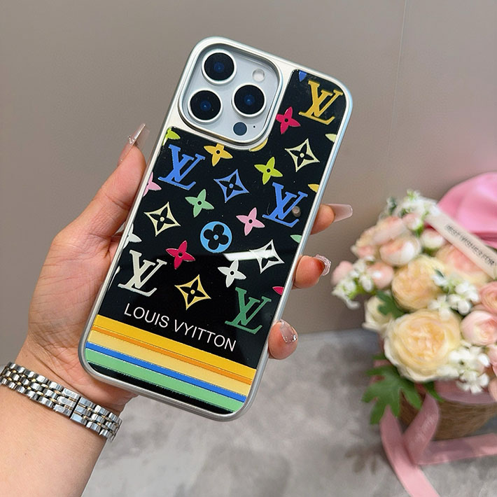 ルイヴィトン風 iphoneケース