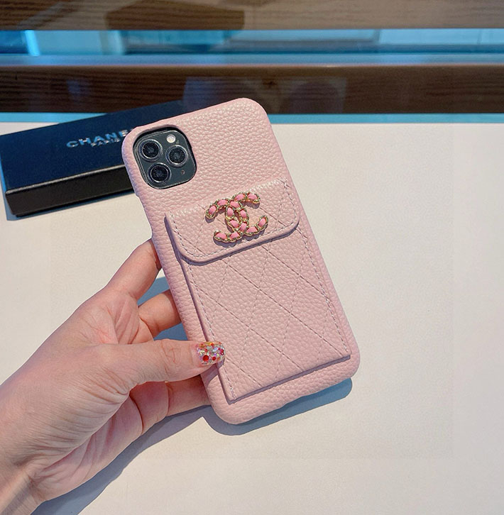最高級シャネルスーパーコピー シャネル iphoneケース バンパー ケース カード収納 背面 2523248 シャネル iphoneケース 公式 - 画像 (3)