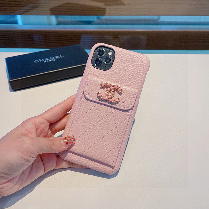 最高級シャネルスーパーコピー シャネル iphoneケース バンパー ケース カード収納 背面 2523248 シャネル iphoneケース 公式 - 画像 (2)