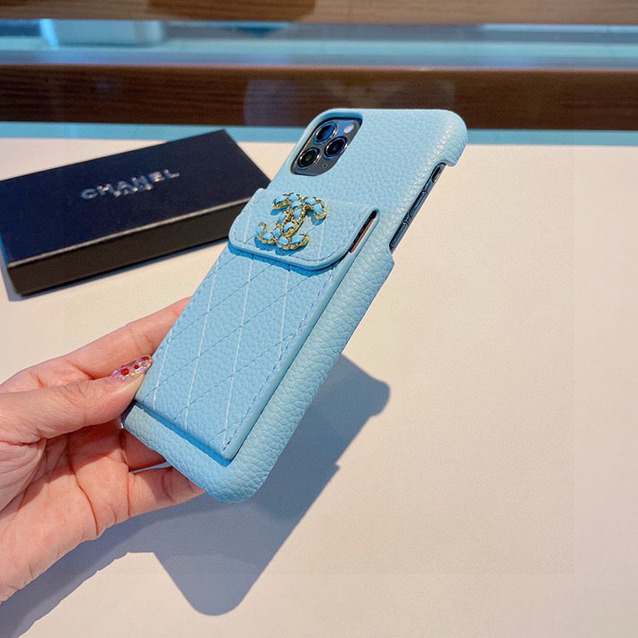 最高級シャネルスーパーコピー シャネル iphoneケース バンパー ケース カード収納 背面 2523249 シャネル iphoneケース 安い - 画像 (8)