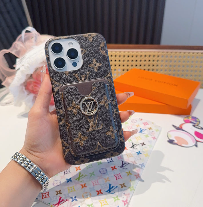 最高級ルイヴィトンスーパーコピー ルイヴィトン iphoneケース IPHONE バンパー ケース カード収納 2523252 ルイヴィトン iphone15ケース 新作 - 画像 (7)