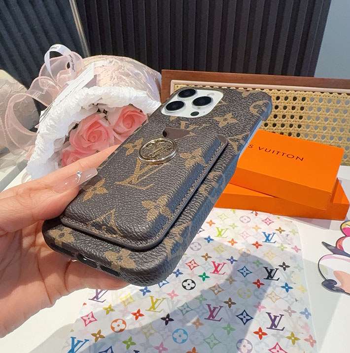 最高級ルイヴィトンスーパーコピー ルイヴィトン iphoneケース IPHONE バンパー ケース カード収納 2523252 ルイヴィトン iphone15ケース 新作 - 画像 (4)