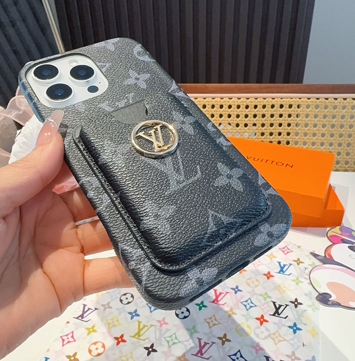 最高級ルイヴィトンスーパーコピー ルイヴィトン iphoneケース IPHONE バンパー ケース カード収納 2523253 ルイヴィトンiphone16ケース - 画像 (7)