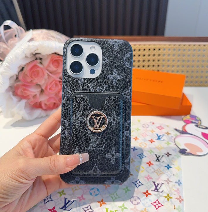 最高級ルイヴィトンスーパーコピー ルイヴィトン iphoneケース IPHONE バンパー ケース カード収納 2523253 ルイヴィトンiphone16ケース - 画像 (4)