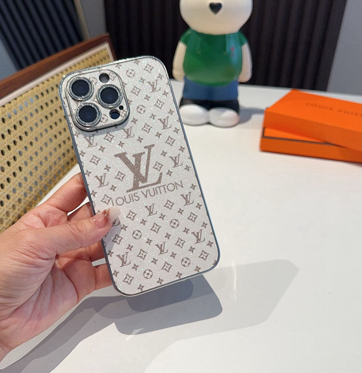 ルイヴィトン風 iphoneケース