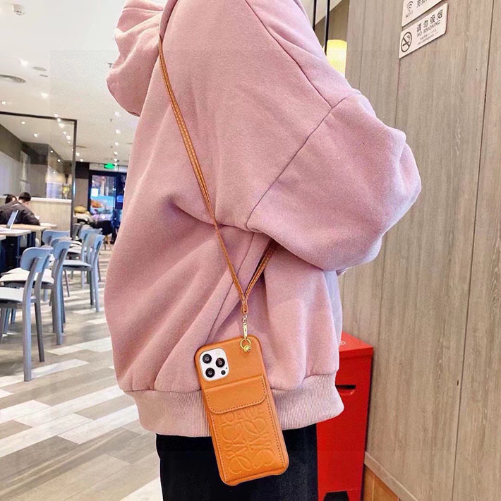 最高級ロエベスーパーコピー ロエベ iphoneケース iPhone スマホショルダー スマホカバー 2523258 ロエベ iphoneケース ショルダー - 画像 (2)