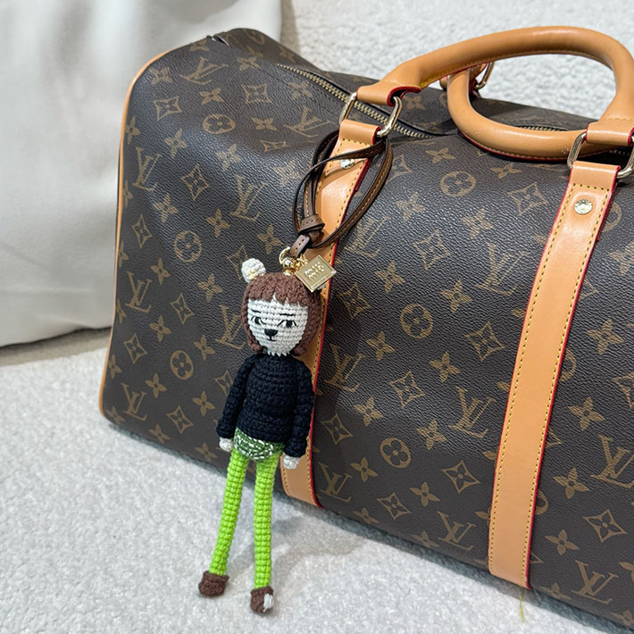 最高級MiuMiuスーパーコピー テクニカルヤーン トリック ミュウミュウ バッグチャーム 5TT213_2CU2_F0G5R - 画像 (8)