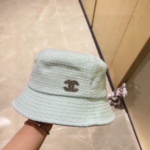シャネル バケットハット