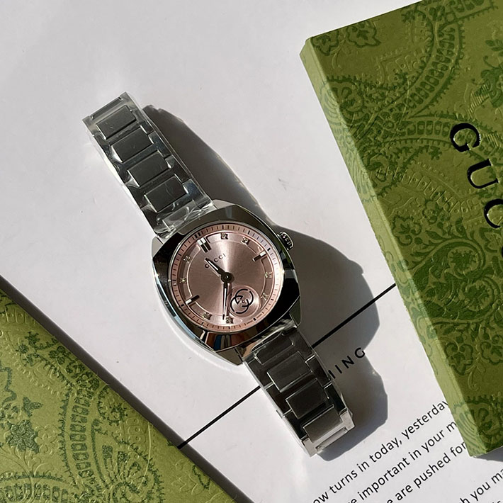 グッチ直営アウトレット店 GUCCI グッチ インターロッキング ウォッチ 29 mm 796858 I16F0 8591 - 画像 (6)