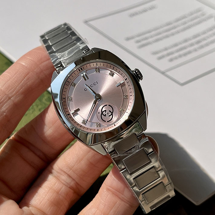 グッチ直営アウトレット店 GUCCI グッチ インターロッキング ウォッチ 29 mm 796858 I16F0 8591 - 画像 (4)