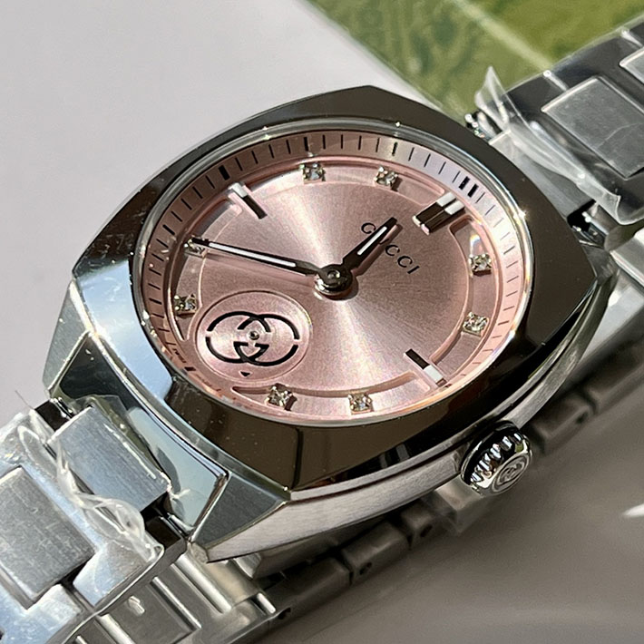 グッチ直営アウトレット店 GUCCI グッチ インターロッキング ウォッチ 29 mm 796858 I16F0 8591 - 画像 (3)